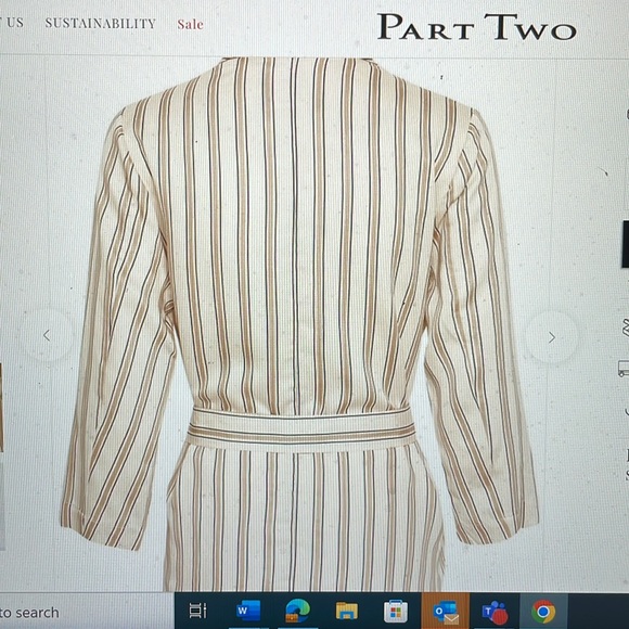 New part two Rhea blazer - Picture 4 of 7